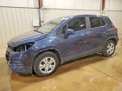 3GNCJKSB2JL****** 2018 Chevrolet Trax