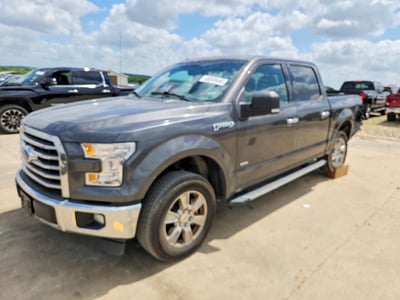 1FTEW1CP8HK****** 2017 Ford F-150