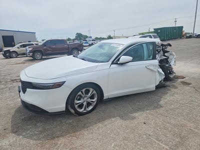 1HGCY1F29PA****** 2023 Honda Accord