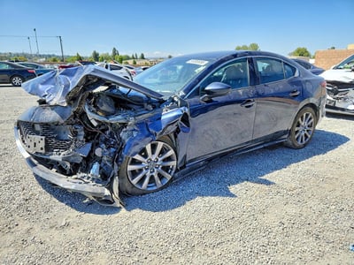 JM1BPACL7L1****** 2020 Mazda 3