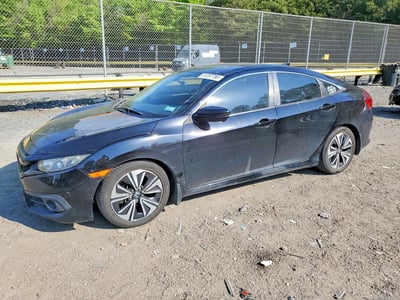 2HGFC1F39GH****** 2016 Honda Civic