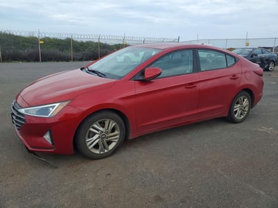 5NPD84LF8LH****** 2020 Hyundai Elantra