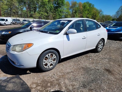 KMHDU4AD2AU****** 2010 Hyundai Elantra