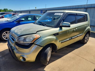 KNDJT2A69C7****** 2012 Kia Soul