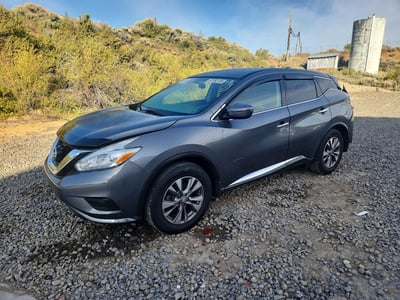 5N1AZ2MH3HN****** 2017 Nissan Murano