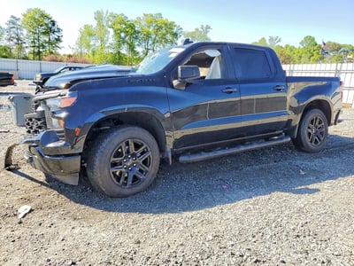 1GCPKBEK2TZ****** 2026 Chevrolet Silverado 1500
