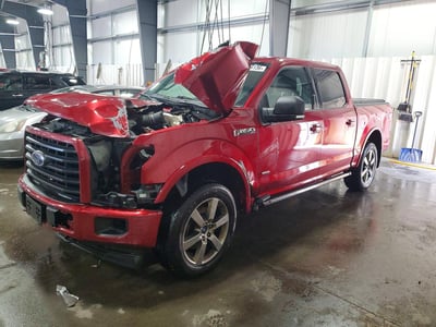 1FTEW1EP4FK****** 2015 Ford F-150
