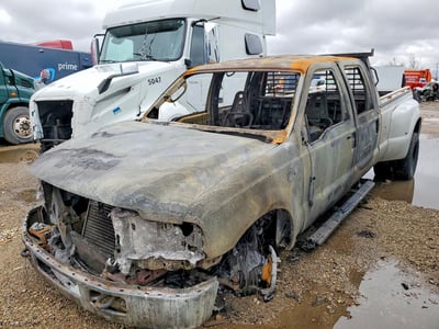 1FTWW33P97E****** 2007 Ford F-350
