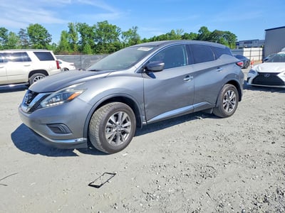 5N1AZ2MG8JN****** 2018 Nissan Murano