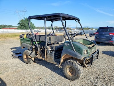 JK1AFCR16JB****** 2018 Kawasaki MULE 4010