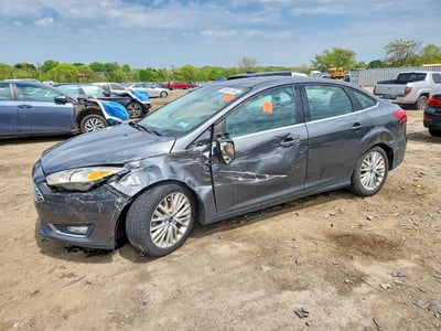 1FADP3J23HL****** 2017 Ford Focus