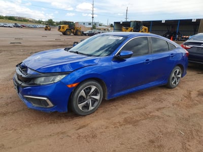 19XFC2F63KE****** 2019 Honda Civic