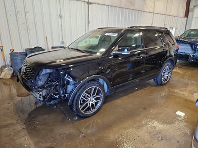 1FM5K8GT3JG****** 2018 Ford Explorer
