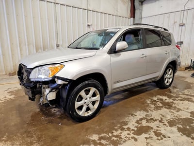 2T3DK4DVXCW****** 2012 Toyota RAV4