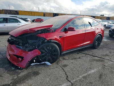 7SAXCAE54NF****** 2022 Tesla Model X