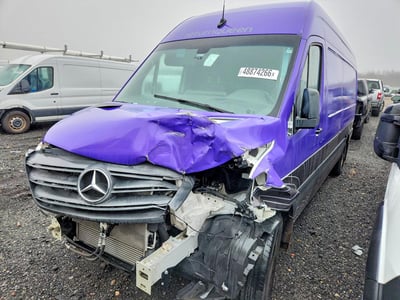 W1Y40CHY3NT****** 2022 Mercedes-Benz Sprinter