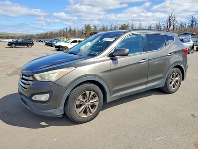 5XYZU3LB2DG****** 2013 Hyundai Santa Fe