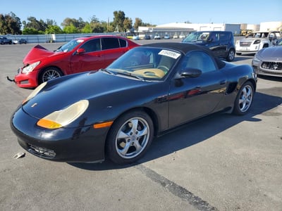 WP0CA29872U****** 2002 Porsche Boxster