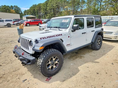 1C4HJXFG7KW****** 2019 Jeep Wrangler