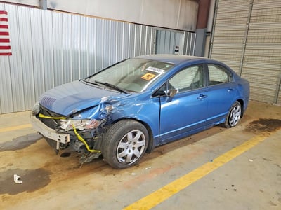1HGFA16516L****** 2006 Honda Civic