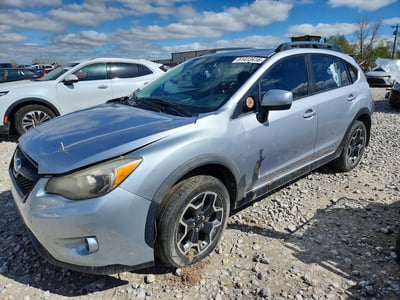 JF2GPAKC6E8****** 2014 Subaru XV Сrosstrek