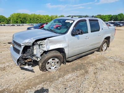 3GNTKFE73DG****** 2013 Chevrolet Avalanche