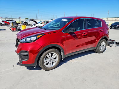 KNDPM3AC5K7****** 2019 Kia Sportage