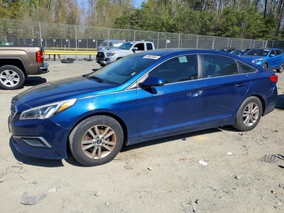 5NPE24AF2HH****** 2017 Hyundai Sonata