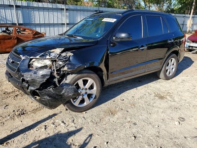 5NMSH73E68H****** 2008 Hyundai Santa Fe