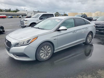 2017 Hyundai Sonata Hybrid