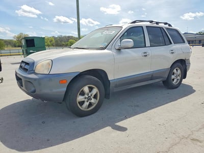 KM8SC73EX5U****** 2005 Hyundai Santa Fe