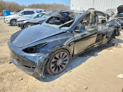 7SAYGDEF5PF****** 2023 Tesla Model Y