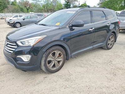 KM8SM4HFXDU****** 2013 Hyundai Santa Fe