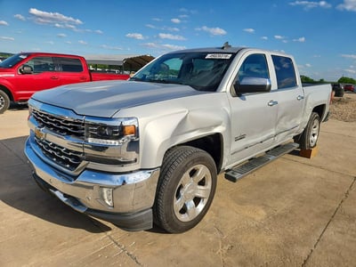 3GCPCSEC4GG****** 2016 Chevrolet Silverado 1500