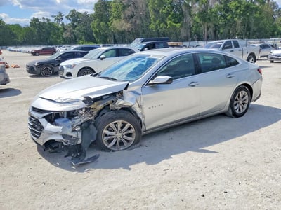 1G1ZD5ST0MF****** 2021 Chevrolet Malibu