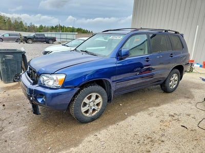 JTEEP21AX40****** 2004 Toyota Highlander