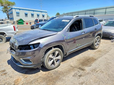 1C4PJLDB9KD****** 2019 Jeep Cherokee