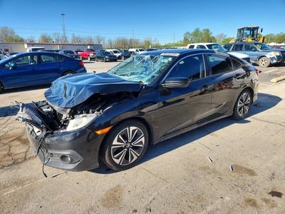 2HGFC1F30GH****** 2016 Honda Civic