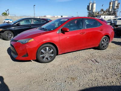 2T1BURHE3JC****** 2018 Toyota Corolla