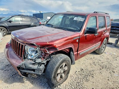 1J8GN28K48W****** 2008 Jeep Liberty