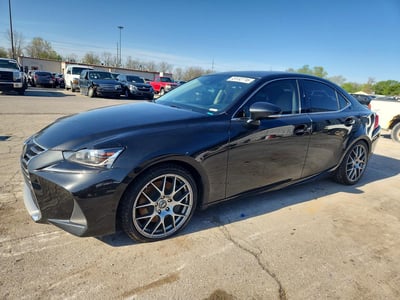 JTHC81D25J5****** 2018 Lexus IS