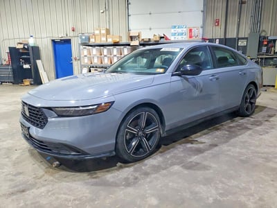 1HGCY2F57PA****** 2023 Honda Accord Hybrid