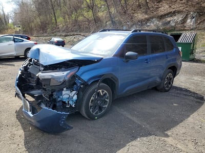 JF2SLDAC9SH****** 2025 Subaru Forester