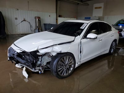 JN1EV7BR3NM****** 2022 Infiniti Q50