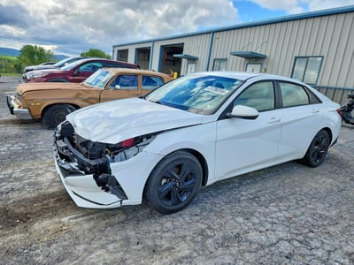 KMHLM4AJ7PU****** 2023 Hyundai Elantra