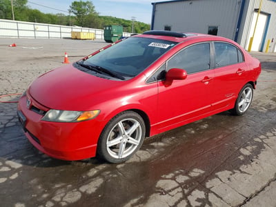 2HGFA55587H****** 2007 Honda Civic
