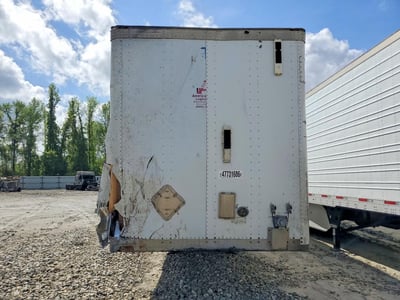 5V8VA53258M****** 2008 Vanguard Dry Freight Trailer