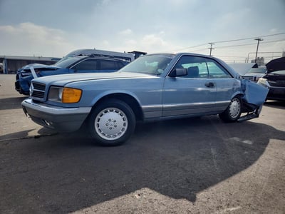WDBCA44D0FA****** 1985 Mercedes-Benz 500 Series