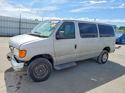 1FBNE31LX7D****** 2007 Ford Econoline Wagon