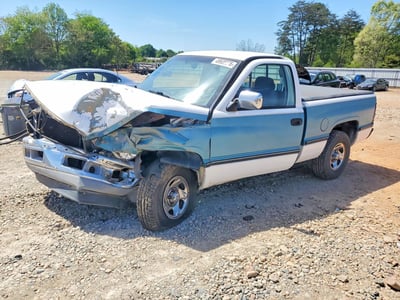 1B7HC16Y7TS****** 1996 Dodge Ram Pickup